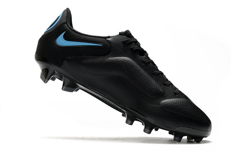 Nike TiEmpo Legend 9 - Preto e Azul