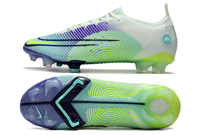 Nike Mercurial Vapor 14 - Verde Claro (Trava de Silicone)