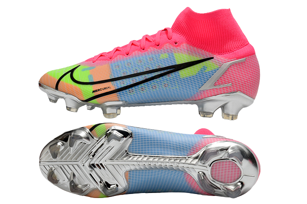 Nike Superfly 8 Rosa colorido  (trava de silicone)