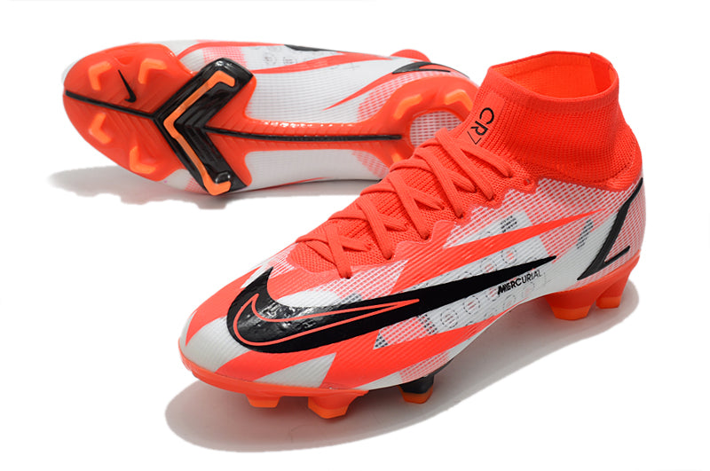 Nike Superfly 8 Laranja (trava de silicone)