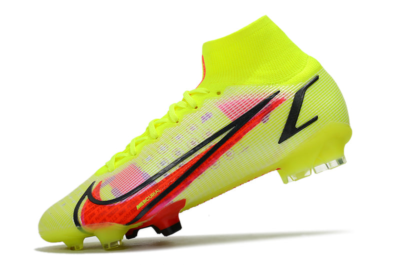 Nike Superfly 8 Amarelo (trava de silicone)