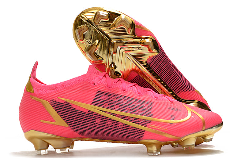 Nike Mercurial Vapor 14 - Rosa (Trava de Silicone)