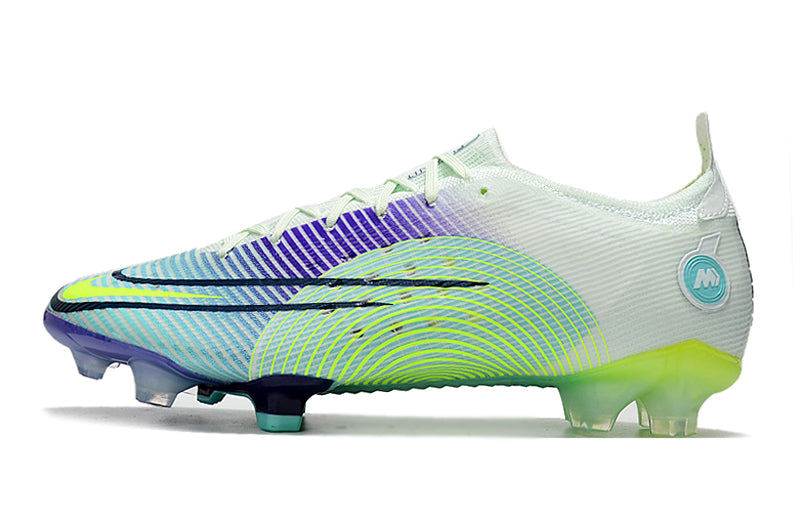 Nike Mercurial Vapor 14 - Verde Claro (Trava de Silicone)