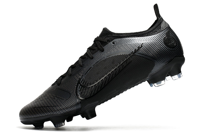 Nike Mercurial Vapor 14 - Preta (Trava de Silicone)