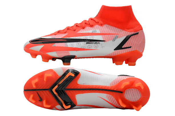 Nike Superfly 8 Laranja (trava de silicone)