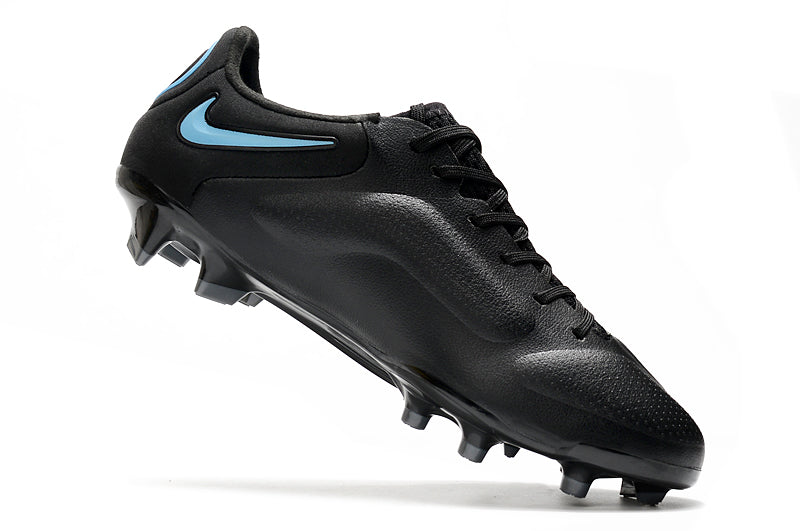 Nike TiEmpo Legend 9 - Preto com Azul