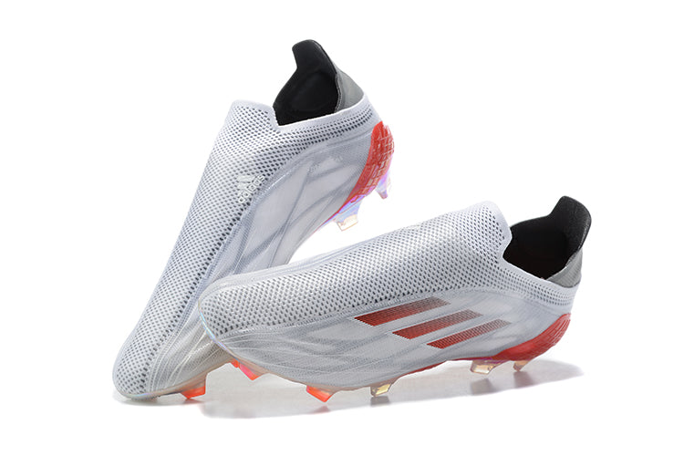 Adidas SpeedFlow Branco com cinza (Sem Cadarço)