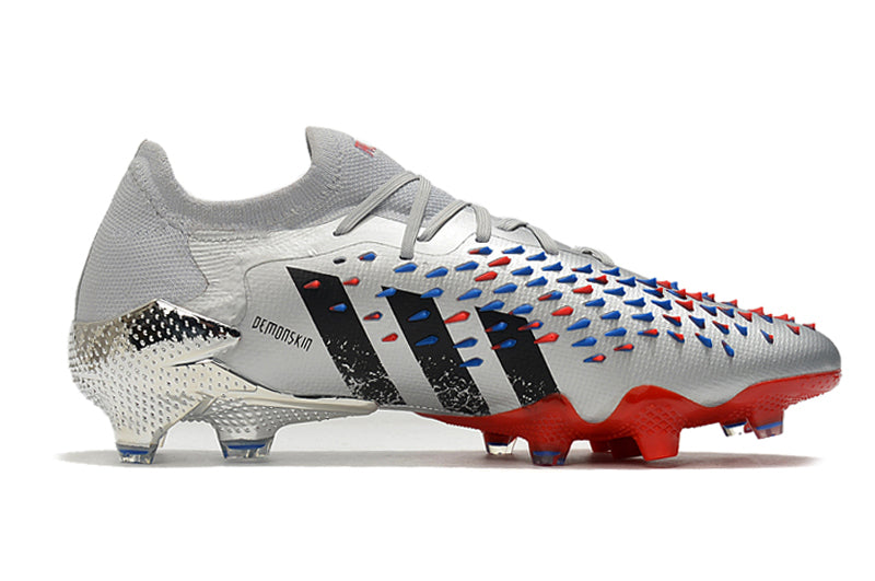 Adidas Predator 20.1 Prata  (Cano Baixo)