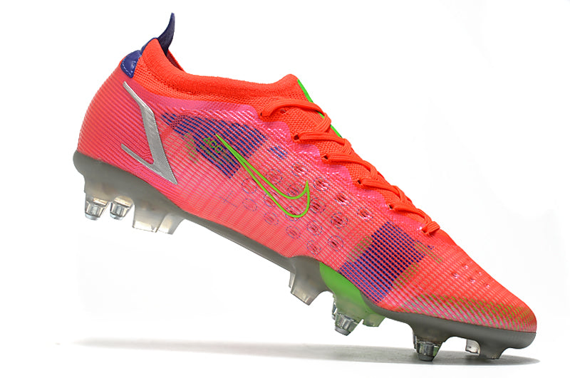 Nike Vapor 14 Rosa Flourescente  (Trava mista)