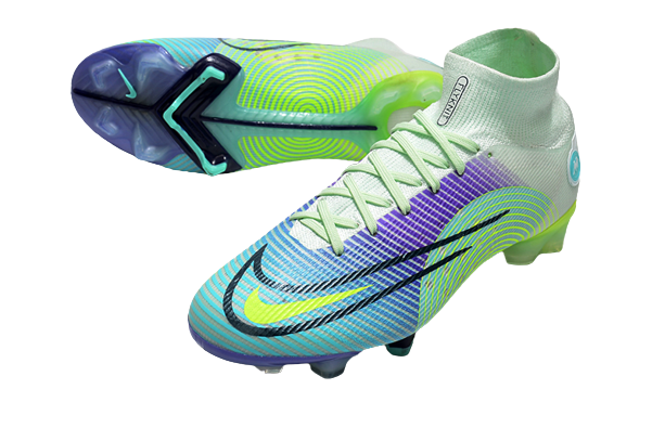 Nike Superfly 8 Verde claro (trava de silicone)