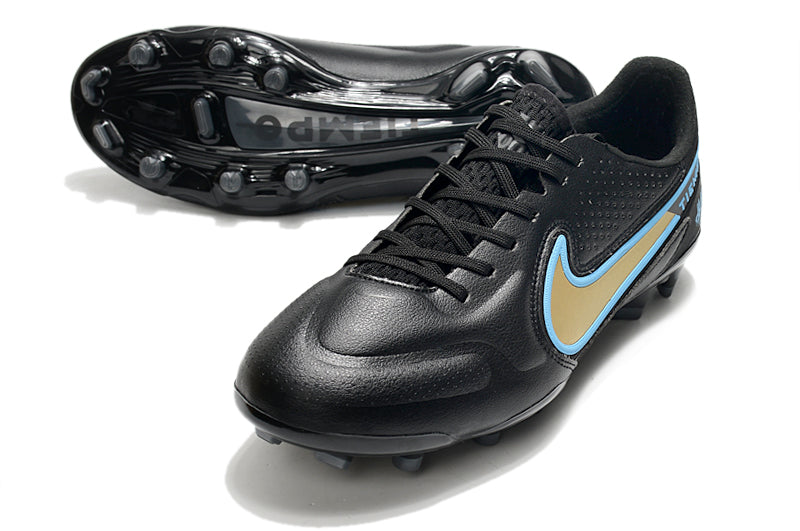 Nike TiEmpo Legend 9 - Preto e Azul