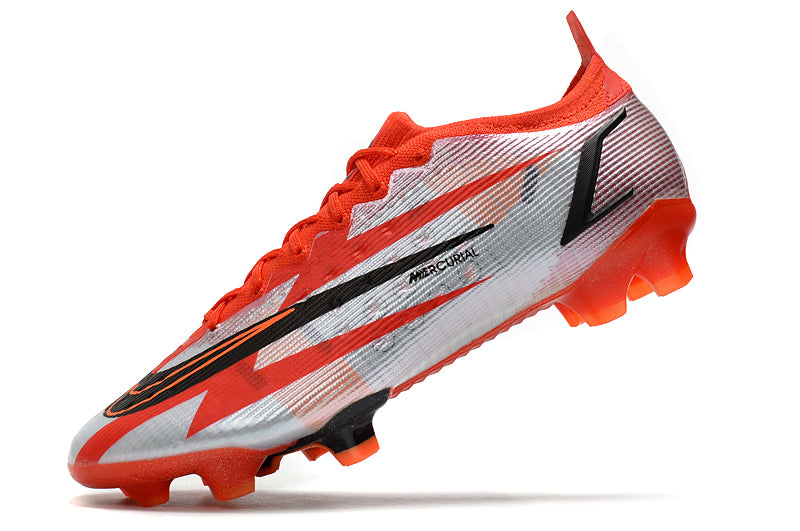 Nike Mercurial Vapor 14 - Laranja (Trava de Silicone)