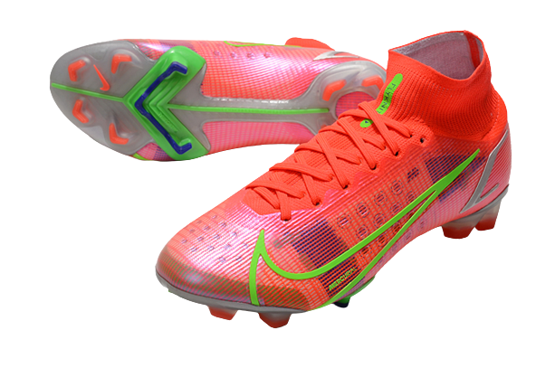 Nike Superfly 8 Rosa fluorescente  (trava de silicone)