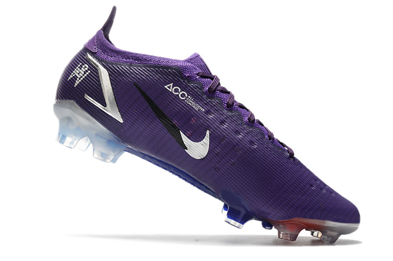 Nike Mercurial Vapor 14 - Rouxo CR7 (Trava de Silicone)