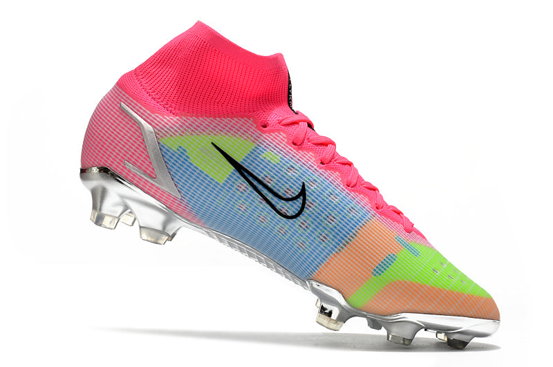 Nike Superfly 8 Rosa colorido  (trava de silicone)