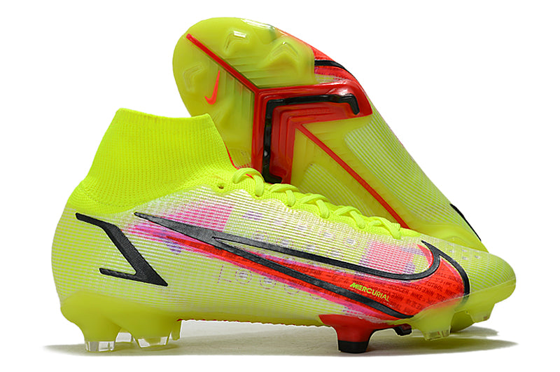 Nike Superfly 8 Amarelo (trava de silicone)