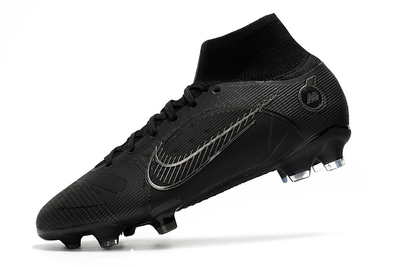 Nike Superfly 8 Preta (trava de silicone)