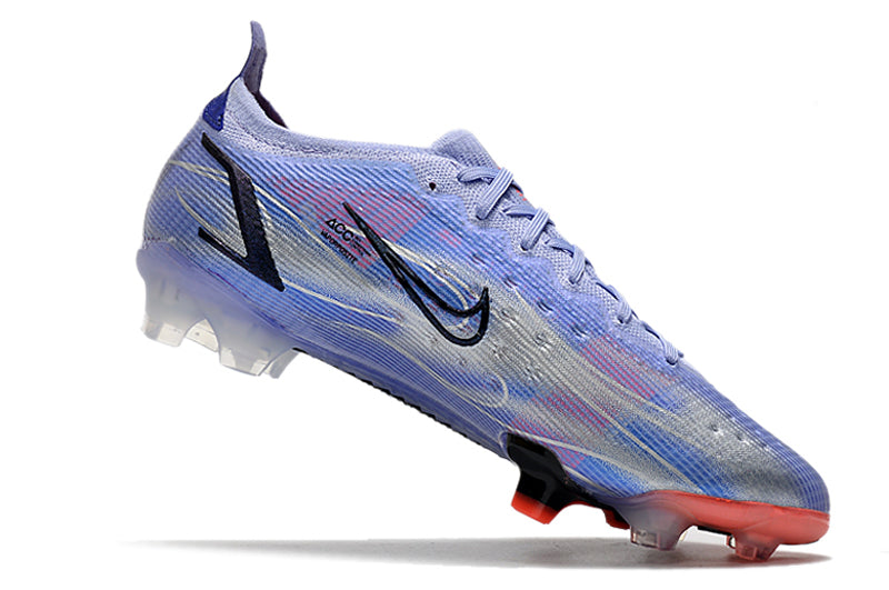 Nike Mercurial Vapor 14 - Rouxo Claro (Trava de Silicone)