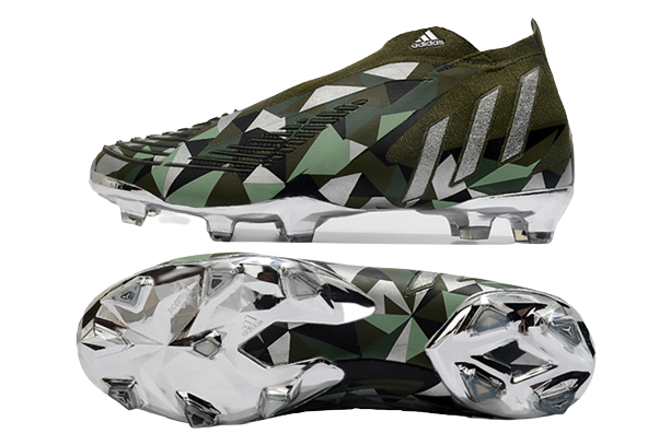 Adidas Predator Edge Militar (Sem Cadarço)