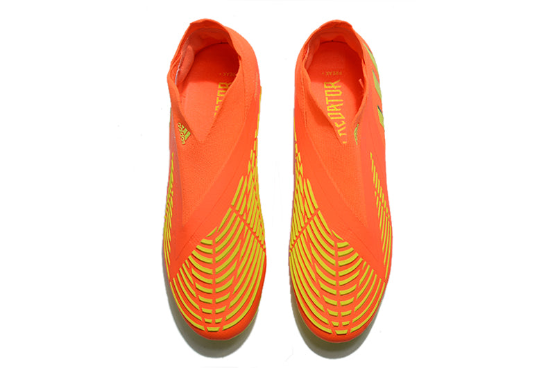 Adidas Predator Edge Laranja (Sem Cadarço)