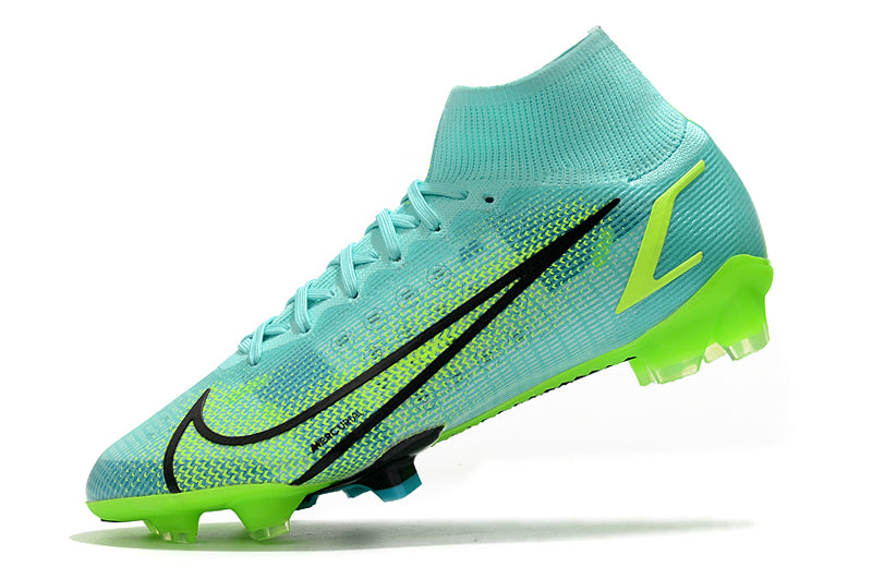 Nike Superfly 8 Verde  (trava de silicone)