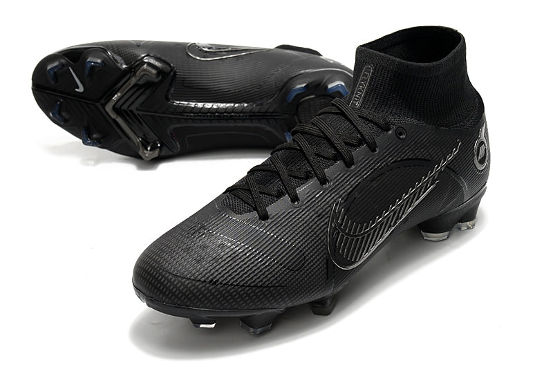 Nike Superfly 8 Preta (trava de silicone)