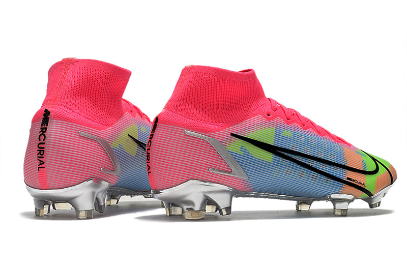 Nike Superfly 8 Rosa colorido  (trava de silicone)