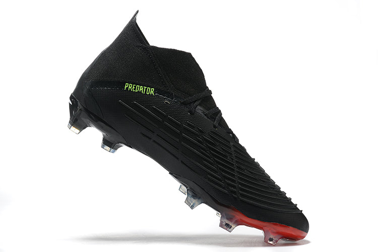 Adidas Predator Edge Preto e Verde (Com Cadarço)