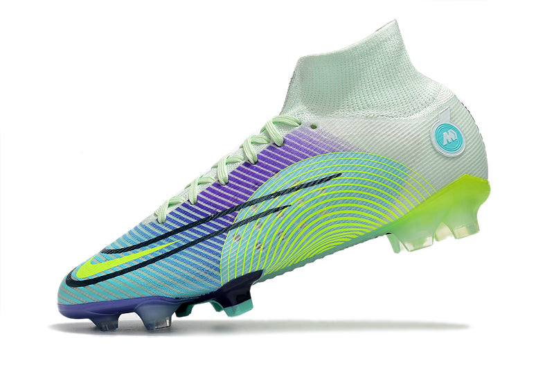 Nike Superfly 8 Verde claro (trava de silicone)