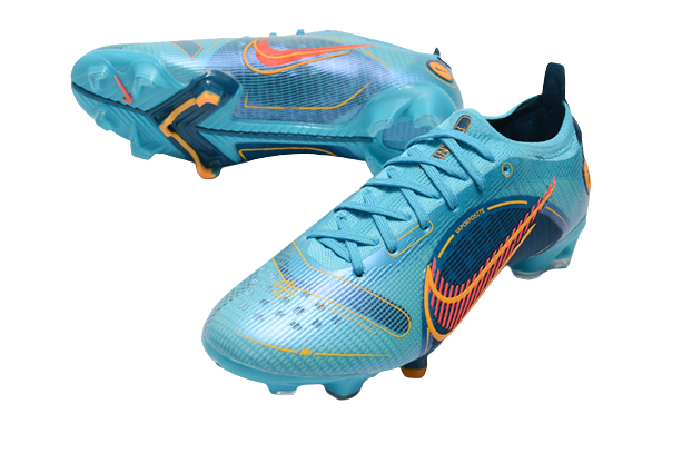 Nike Mercurial Vapor 14 - Azul Marinho (Trava de Silicone)