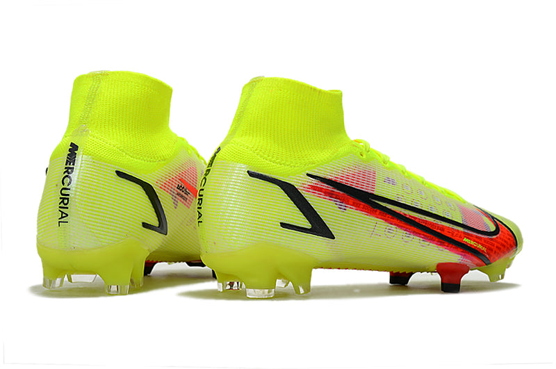 Nike Superfly 8 Amarelo (trava de silicone)