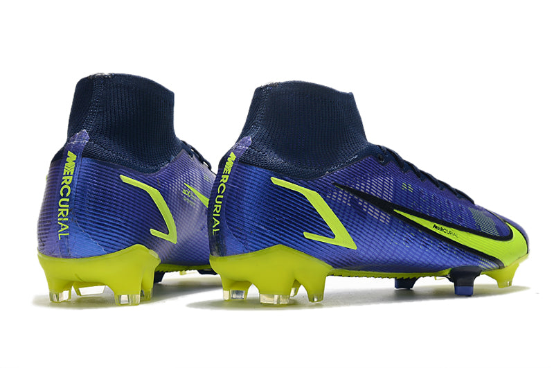 Nike Superfly 8 Rouxo Escuro (trava de silicone)