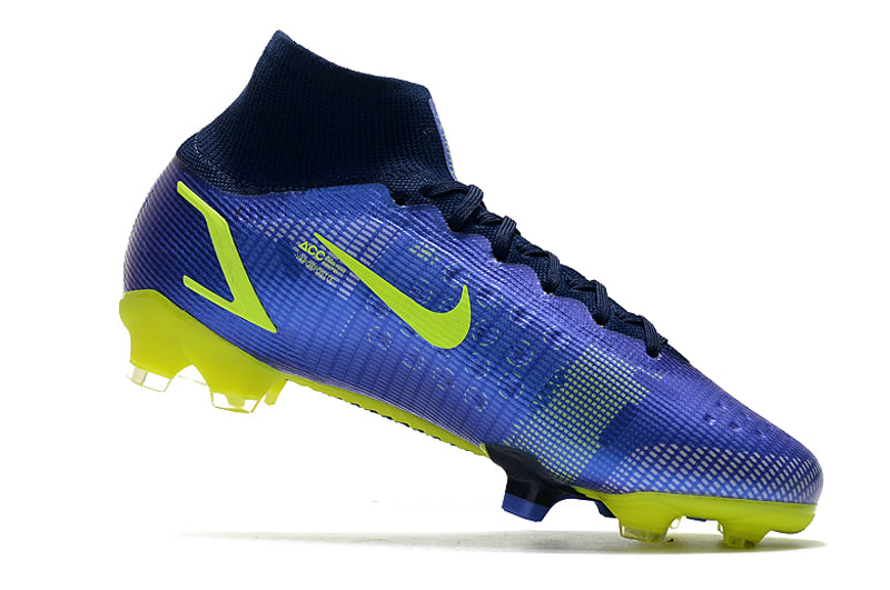 Nike Superfly 8 Rouxo Escuro (trava de silicone)