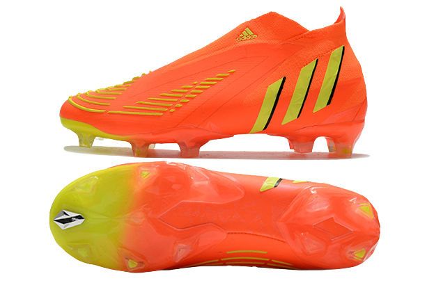 Adidas Predator Edge Laranja (Sem Cadarço)