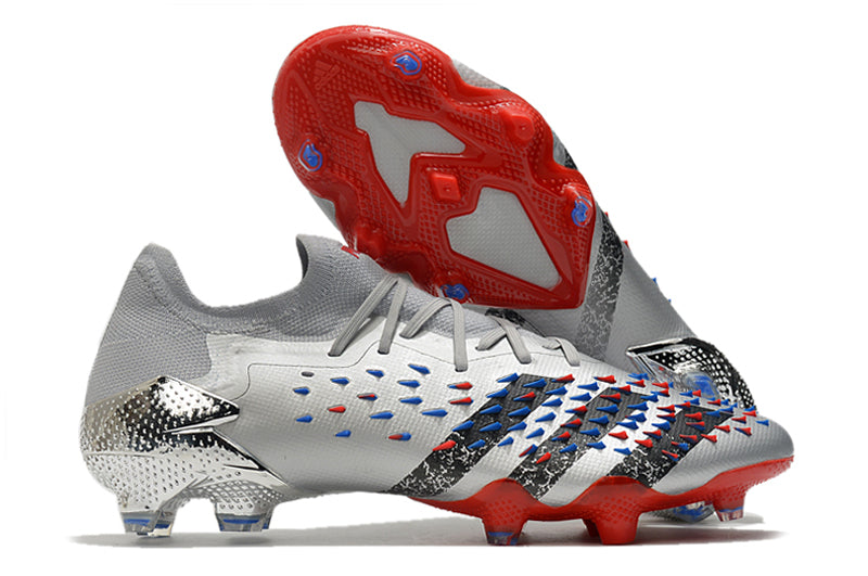 Adidas Predator 20.1 Prata  (Cano Baixo)