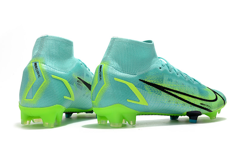 Nike Superfly 8 Verde  (trava de silicone)