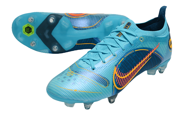 Nike Vapor 14 Azul (Trava mista)