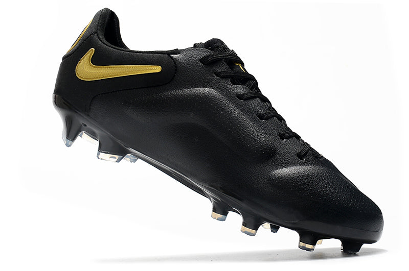 Nike TiEmpo Legend 9 - Preto e Dourado