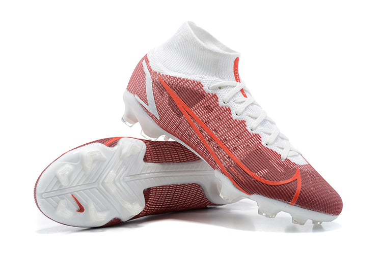 Nike Superfly 8 Vinho com Branco (trava de silicone)