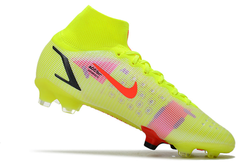 Nike Superfly 8 Amarelo (trava de silicone)