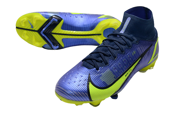 Nike Superfly 8 Rouxo Escuro (trava de silicone)