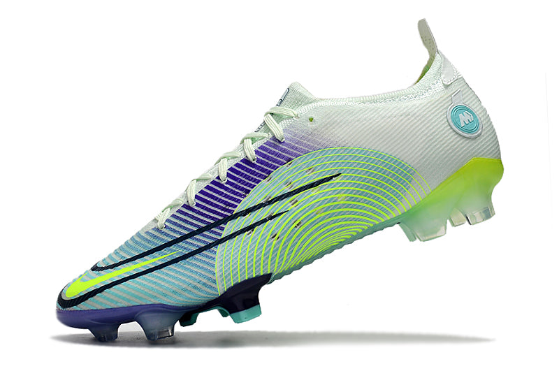 Nike Mercurial Vapor 14 - Verde Claro (Trava de Silicone)