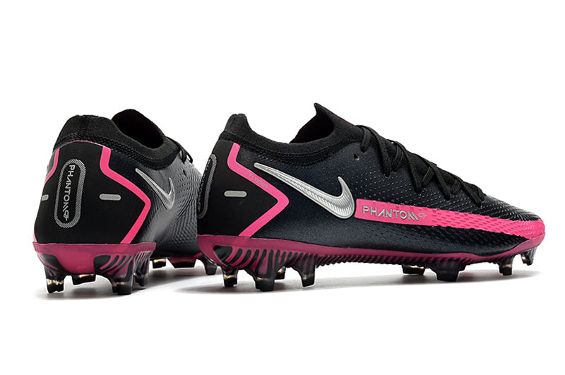 Nike mercurial best sale preta e rosa