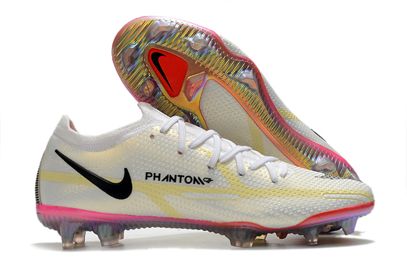 Nike Phantom GT2 - Branca + Cores Variadas