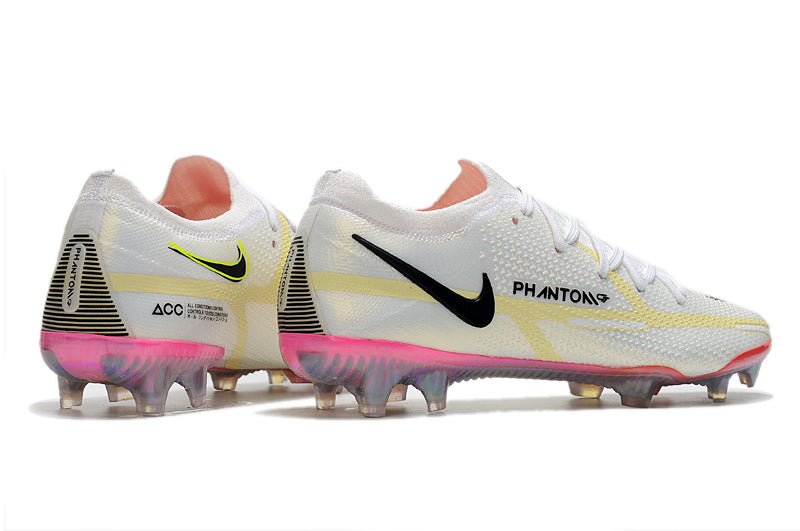 Nike Phantom GT2 - Branca + Cores Variadas