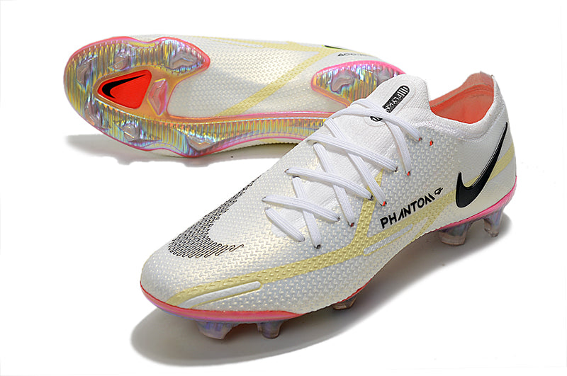 Nike Phantom GT2 - Branca + Cores Variadas