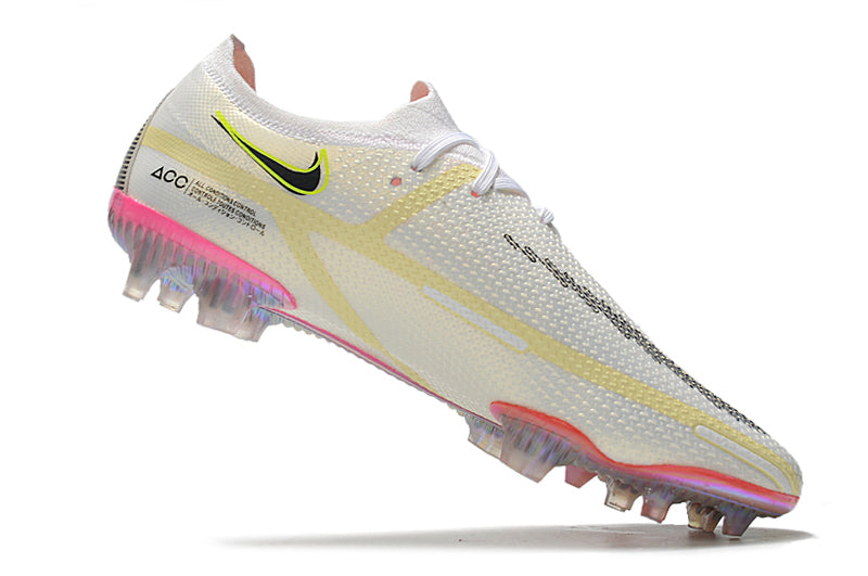 Nike Phantom GT2 - Branca + Cores Variadas