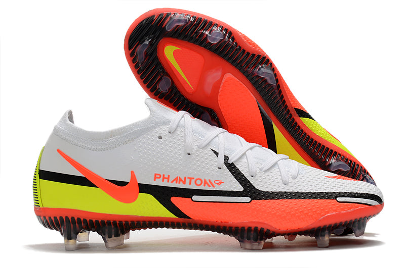 Nike Phantom GT2 - Branca + Cores Variadas