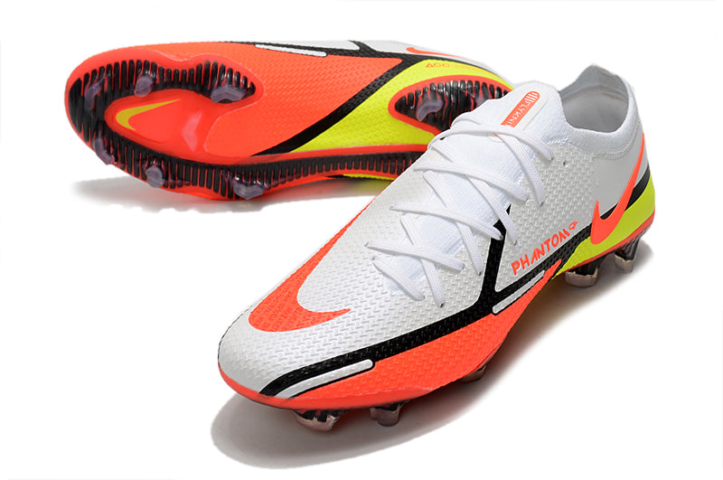 Nike Phantom GT2 - Branca + Cores Variadas