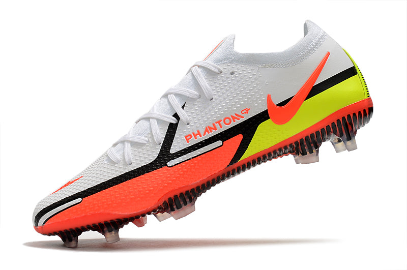 Nike Phantom GT2 - Branca + Cores Variadas